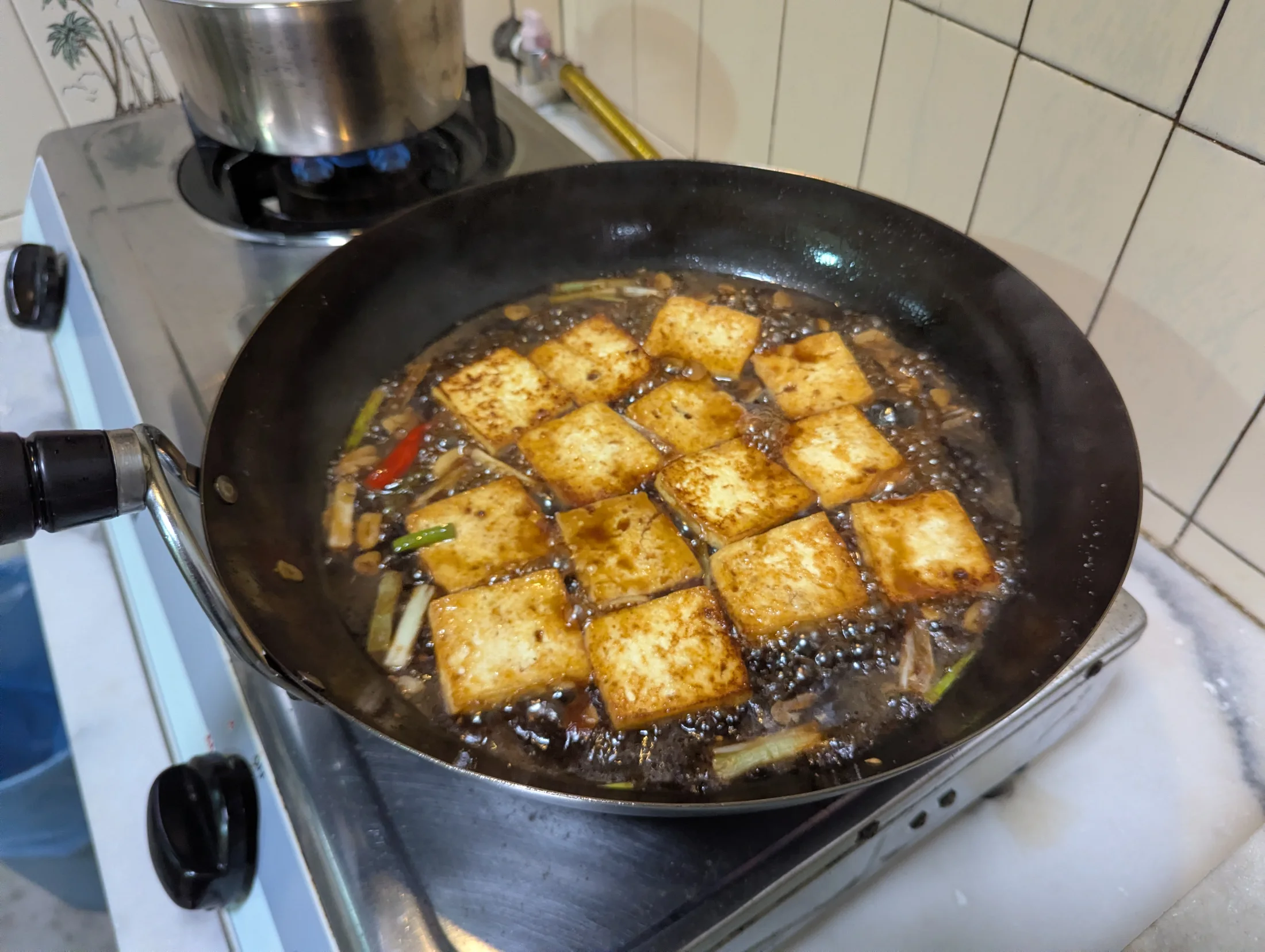 大火熬煮 3~5分鐘