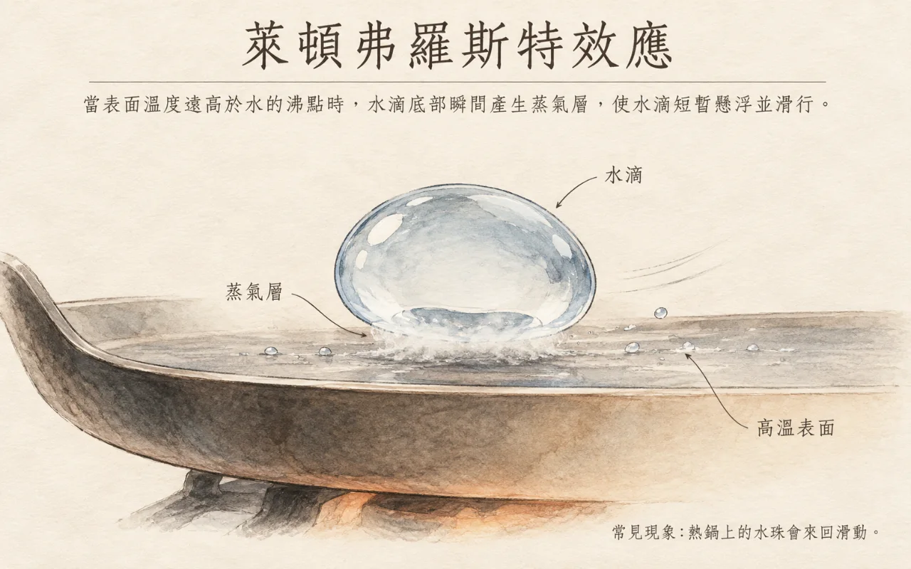 萊頓弗羅斯特效應