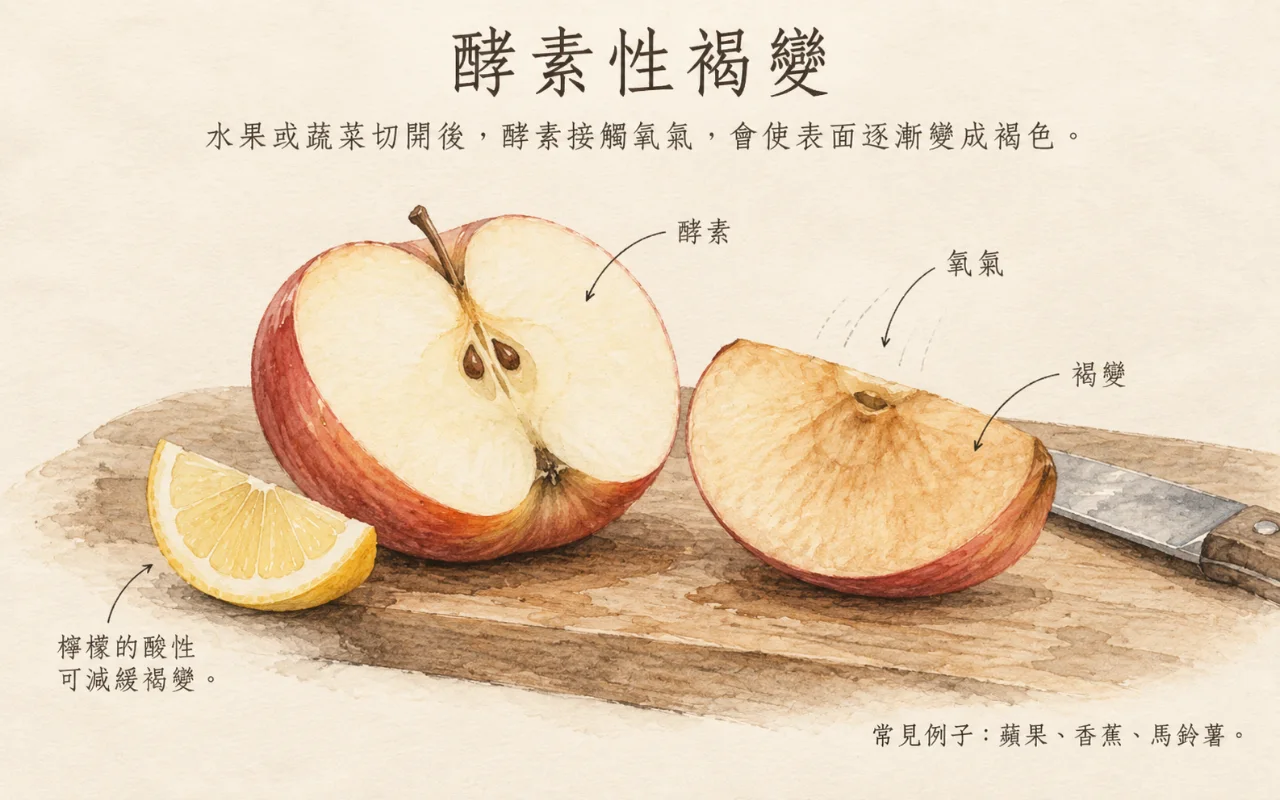 酵素性褐變