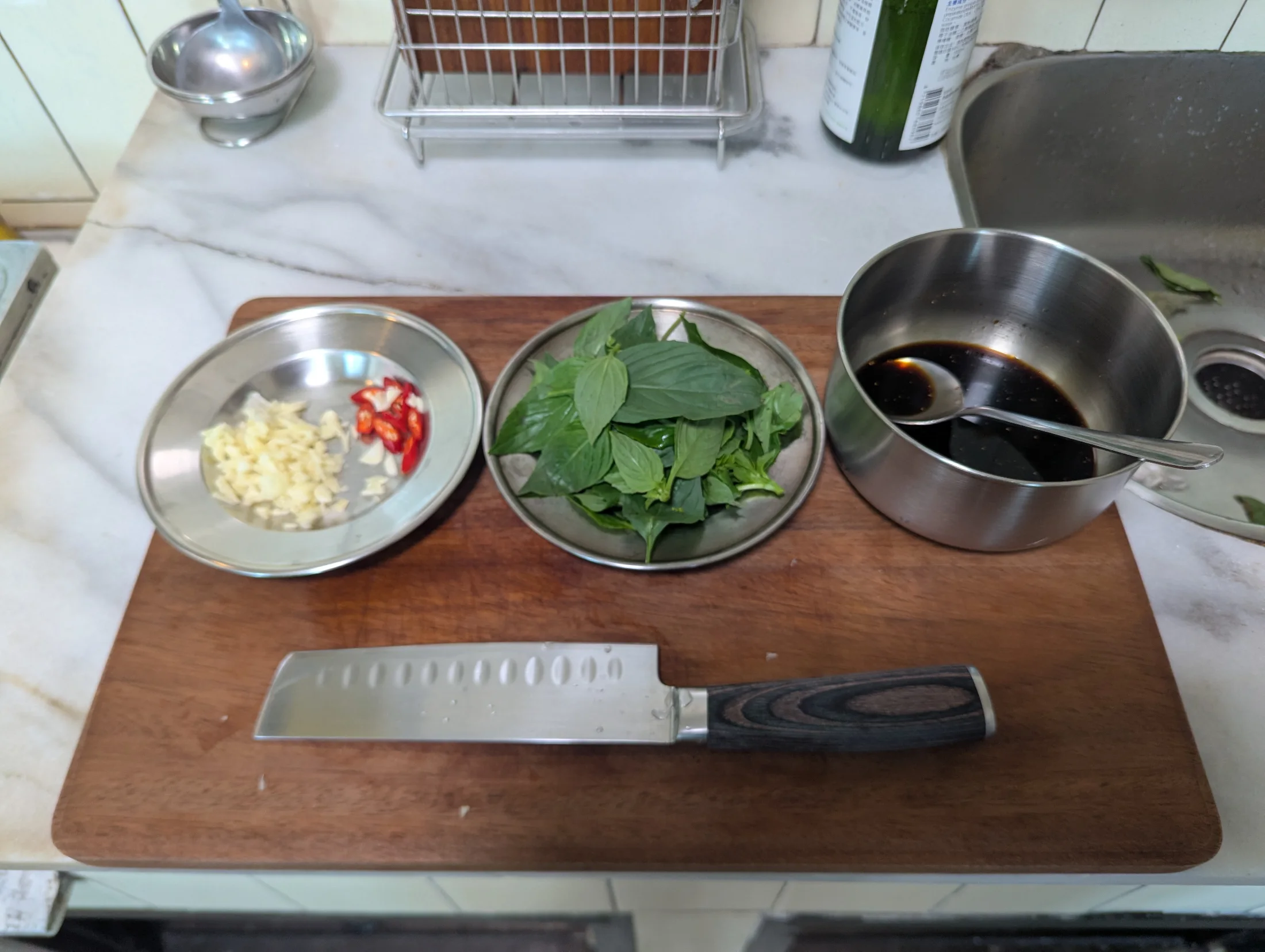 食材準備
