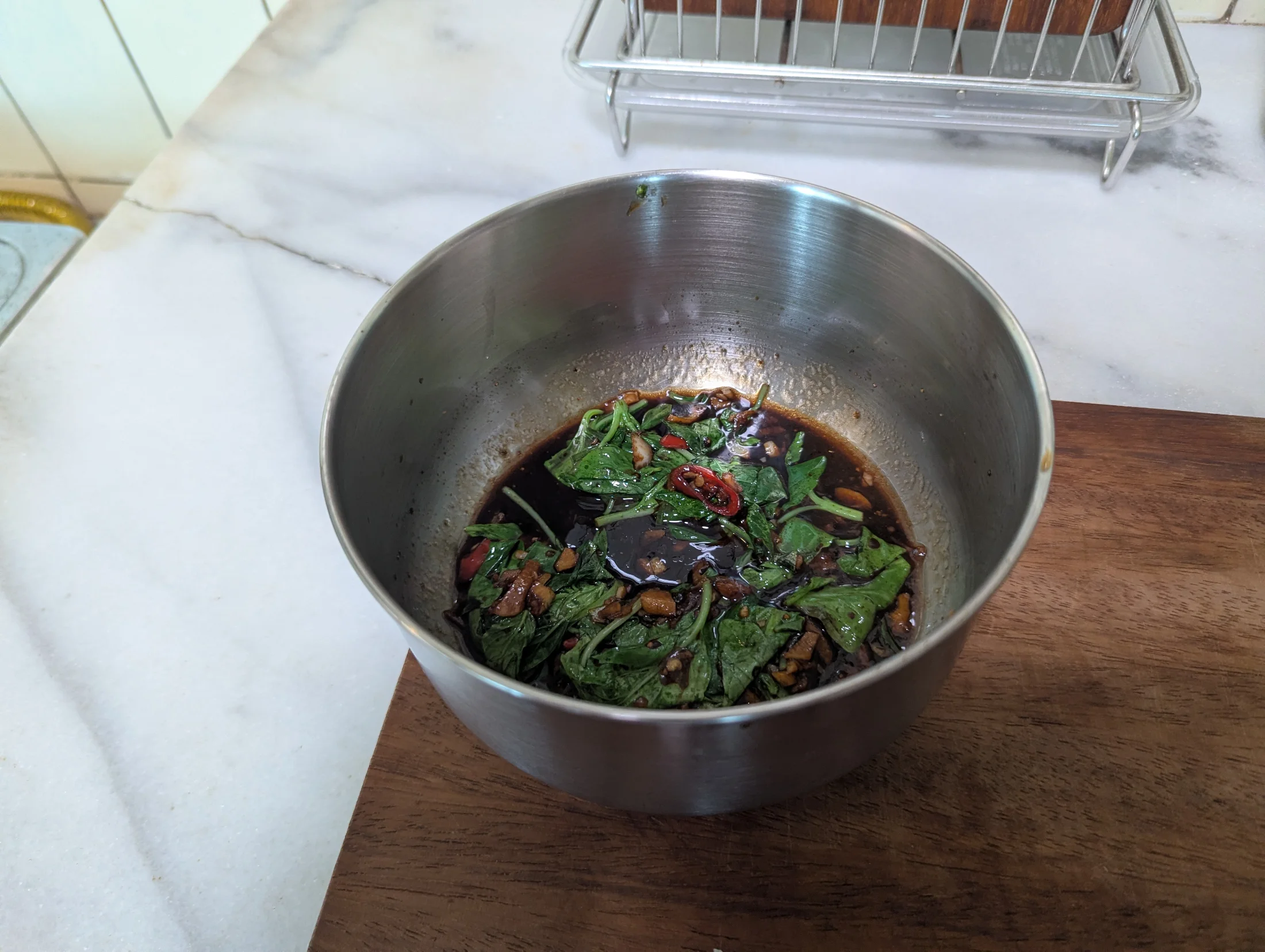 關火出鍋